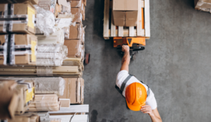 Supply Chain Distribution Warehouse Automation Transportation