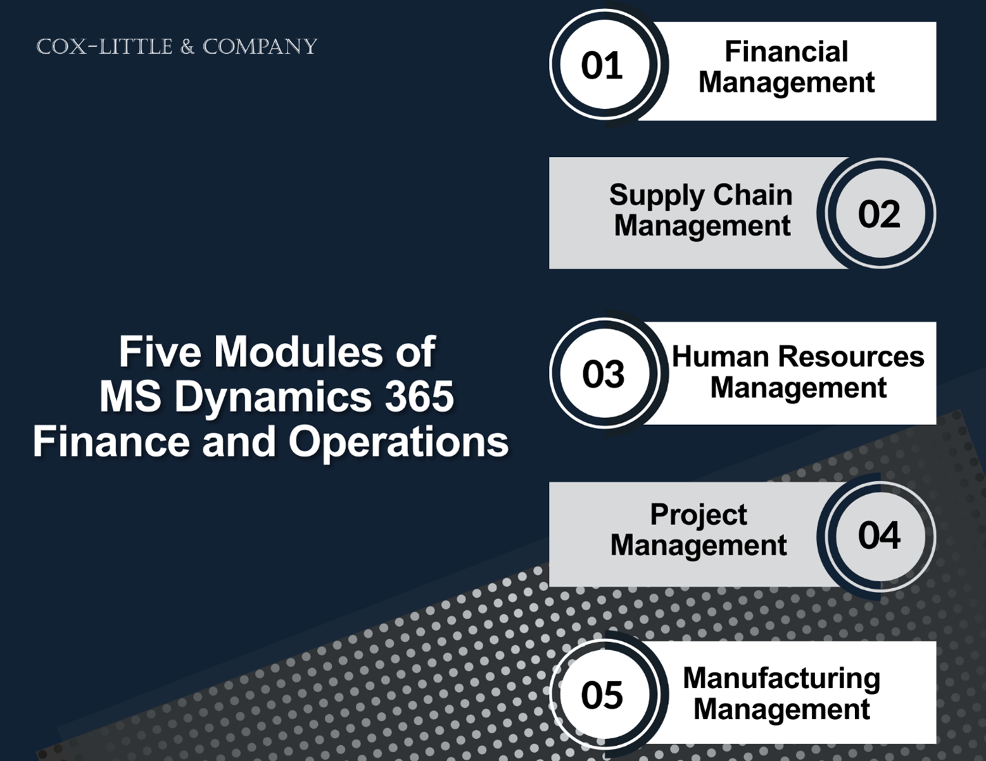 Boost Financial Visibility with MS Dynamics 365 Finance and Operations 