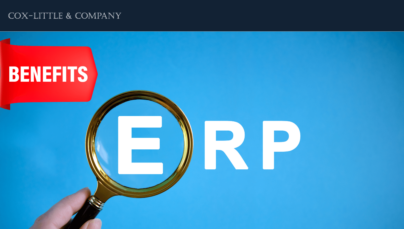 What Are the Benefits of Using an ERP System?